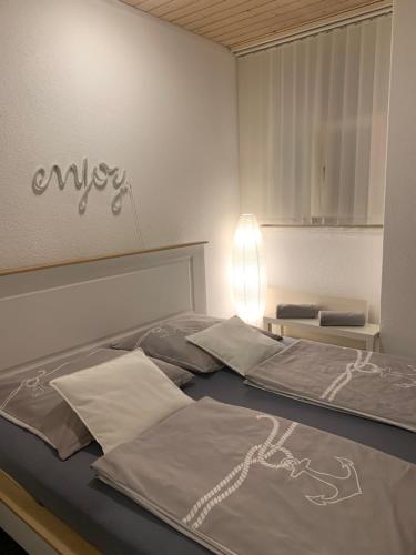 Postel nebo postele na pokoji v ubytování Guest room David 11