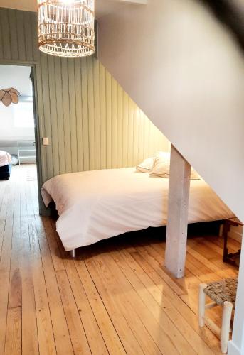 Cama o camas de una habitación en L'ile Des Prevots