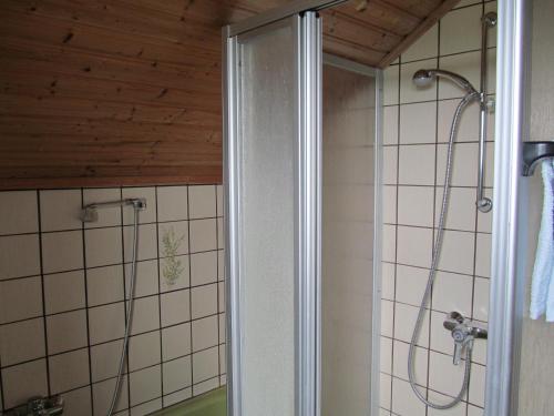 Kúpeľňa v ubytovaní Appartement Weingut Schoberhof