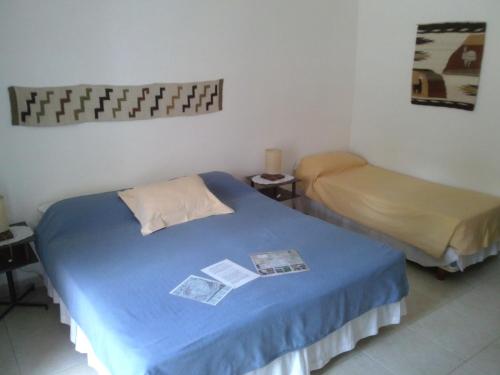 Posteľ alebo postele v izbe v ubytovaní El Refugio de Coquena