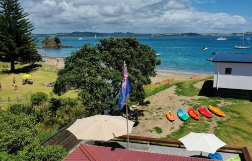 Gambar di galeri bagi Bay of Islands Beachfront - Tapeka del Mar di Russell