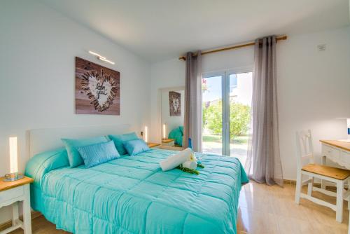 Krevet ili kreveti u jedinici u okviru objekta Ideal Property Mallorca - Avus