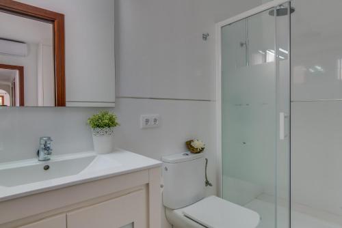 Koupelna v ubytování Ideal Property Mallorca - Aurore