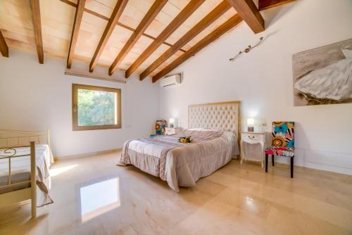 Posteľ alebo postele v izbe v ubytovaní Ideal Property Mallorca - Brivo