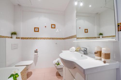 Koupelna v ubytování Ideal Property Mallorca - Dionis