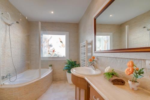 Koupelna v ubytování Ideal Property Mallorca - Adelfa