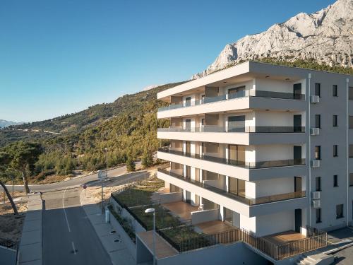 Výhľad na hory alebo výhľad na hory priamo z apartmánu