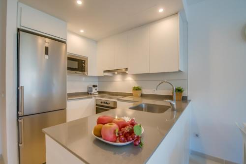 Cucina o angolo cottura di Ideal Property Mallorca - Mar Blau