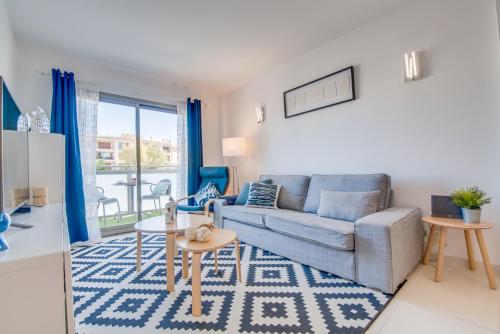 Area soggiorno di Ideal Property Mallorca - Mar Blau