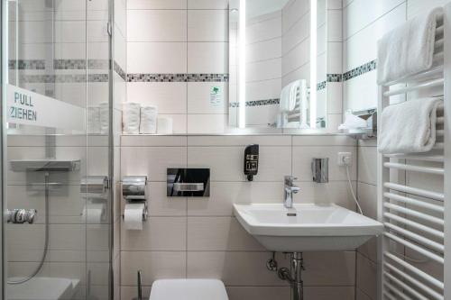 Un baño de Klosterbräu Schlehdorf