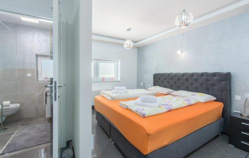 Cama o camas de una habitación en Villa Tao