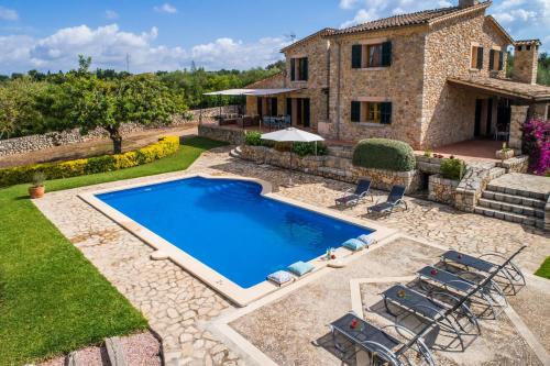 Bazén v ubytování Ideal Property Mallorca - Sa Font nebo v jeho okolí