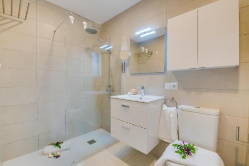 Kúpeľňa v ubytovaní Ideal Property Mallorca - Silver