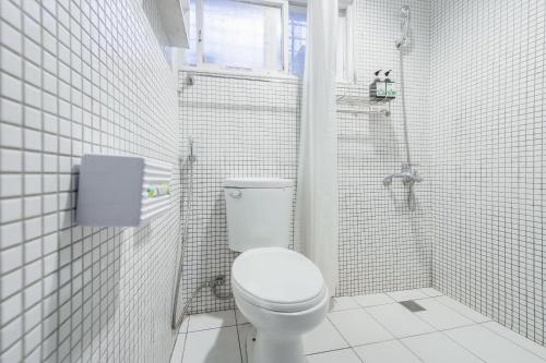 Un baño de Tainan Weshare Hotel