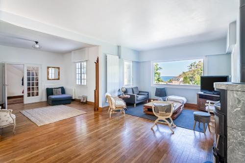 Grande maison familiale à 230m de la plage !