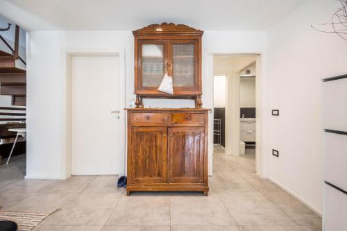 Η κουζίνα ή μικρή κουζίνα στο Villa Iagra