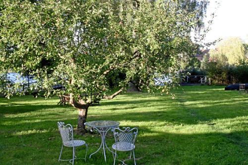 Zahrada ubytování Haus Seenland