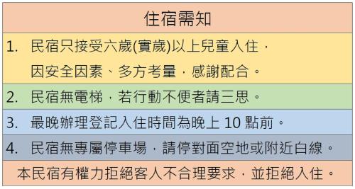 瑞芳區的住宿－魚礁十五號民宿 FishHome 15 無電梯 NO ELEVATOR 不接待六歲以下兒童，相簿中的一張相片
