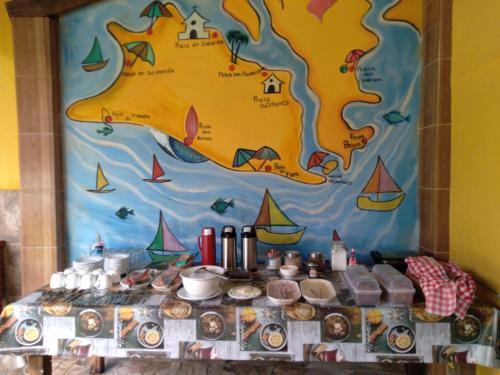 Makanan di atau berdekatan inn ini