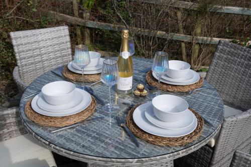Minuman di Beautiful Countryside cottage on the North Wales Coast