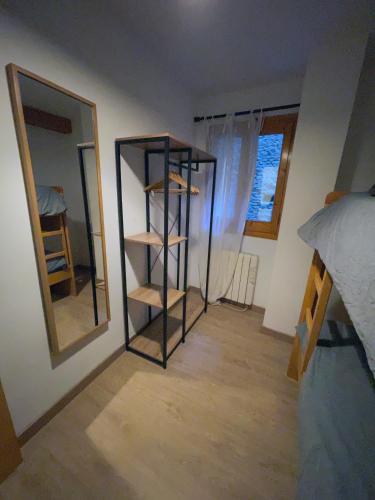 Postel nebo postele na pokoji v ubytování Apartaments Albiñana
