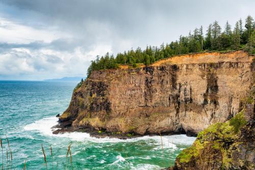 Gambar di galeri bagi Upper Sky Beach Cabin di Oceanside