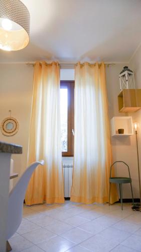 Una cocina o zona de cocina en Lighthouse Ladispoli al mare