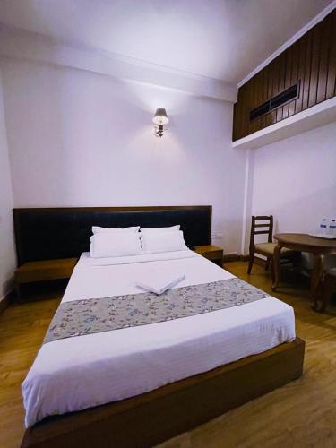 Hotel Tragopanにあるベッド