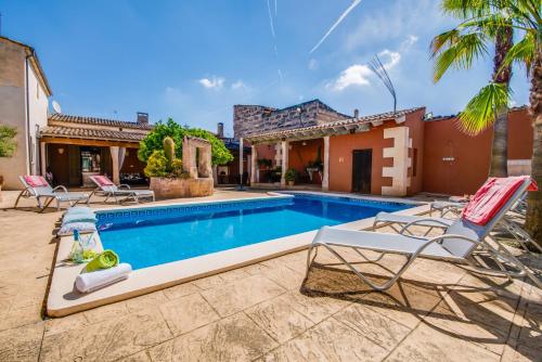 Πισίνα στο ή κοντά στο Ideal Property Mallorca - Verdera