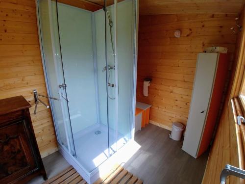 ห้องน้ำของ Le Mas des Lavandes