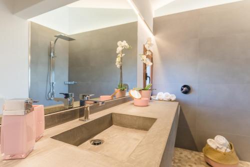 Salle de bains dans l'établissement Ideal Property Mallorca - Pleta