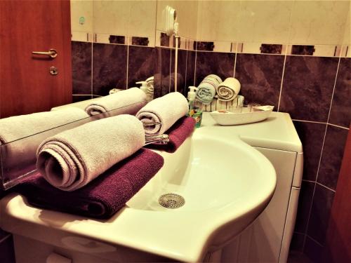 Apartment with sea view in Trogir