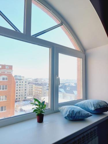 Gallery image of Квартира на Плазе in Aktobe