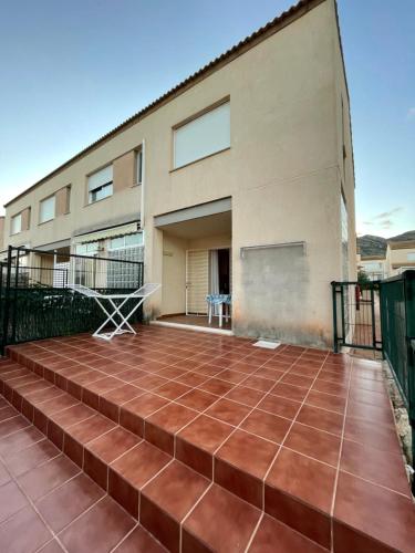 Balkón alebo terasa v ubytovaní RESIDENCIAL NOVA OROPESA REF 016