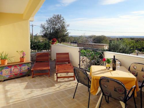 Balkón nebo terasa v ubytování Holiday Home Kapitan by Interhome