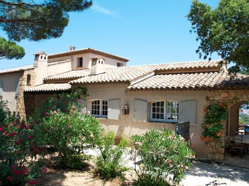 a large stone house with a tile roof at Holiday Home Le Coba - MAX195 by Interhome in Sainte-Maxime