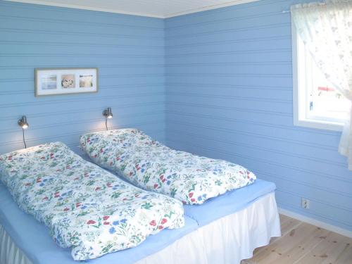 Postel nebo postele na pokoji v ubytování Apartment Fagerdalsnipi by Interhome