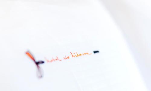 a piece of paper with the words wait no longer at Hotel Rio Bidasoa in Hondarribia