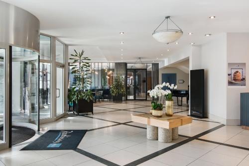 Vstupní hala nebo recepce v ubytování Radisson Blu Hotel Wroclaw
