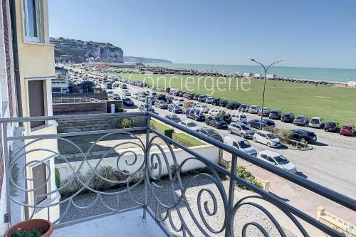Dieppe pied plage VUE MER IMPRENABLE