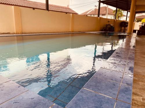 Kolam renang di atau dekat dengan Casa Drezqi Homestay Melaka Private Pool