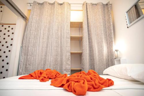 Posteľ alebo postele v izbe v ubytovaní Apartments Silver Tree
