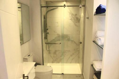 Koupelna v ubytování Penthouse en exclusivo complejo Cana Rock