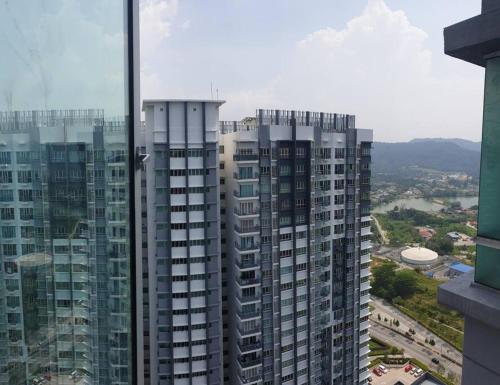 Γενική άποψη της πόλης Bangi ή θέα της πόλης από  αυτό το διαμέρισμα