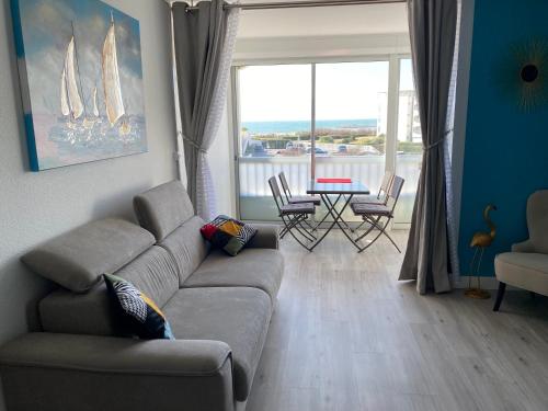 Studio front de mer 'Le Soleillan'