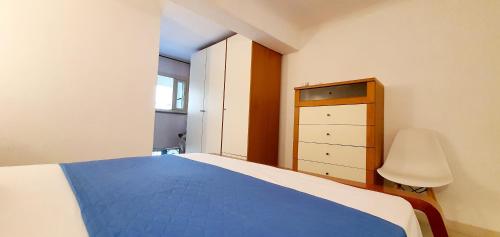 Кровать или кровати в номере Tropea Pieno Centro Apartment