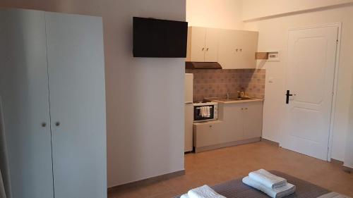 Una cocina o zona de cocina en Ai Nies Studios