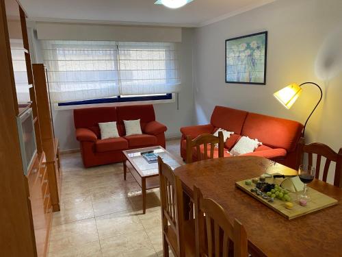 Fotografia z galérie ubytovania Apartamento de la Quintana v destinácii Sanxenxo