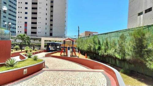 Legeområdet for børn på Porto de Iracema Vista Mar