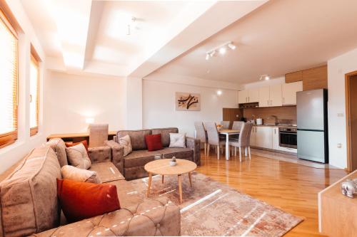 Køkken eller tekøkken på TI Central Apartment